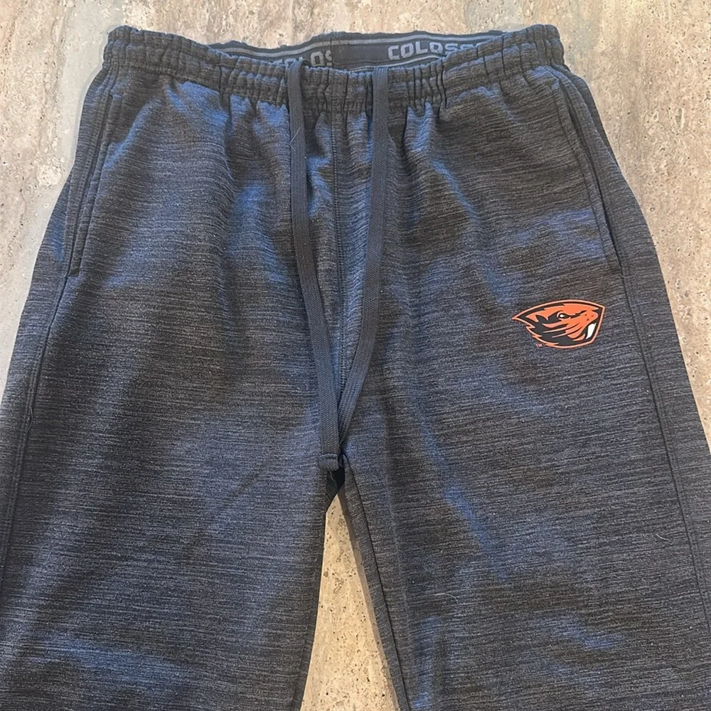 Colosseum sweat pants sweats joggers oregon‎ state university beavers XL EUc
